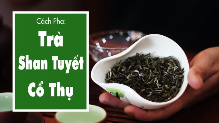 Cách pha trà Shan Tuyết cổ thụ tận hưởng trọn vẹn hương vị